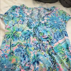 Lilly Pulitzer Etta t shirt top